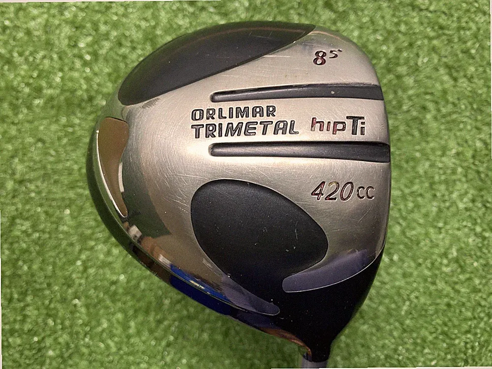 Orlimar Trimetal Driver 8.5* / RH / Stiff Graphite ~43.5" / New Grip / jl0055