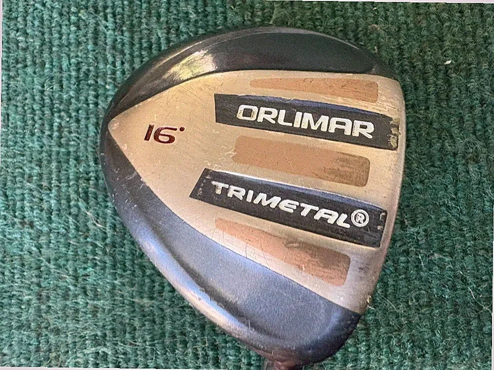 Orlimar Trimetal Fairway Wood 16 Degree - RH, Orlimar Graphite Senior Flex, NICE