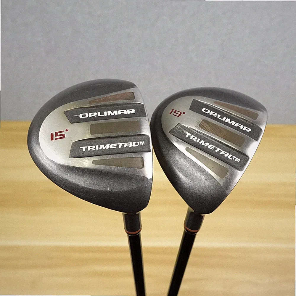 Orlimar Trimetal Fairway Woods 15° & 19°
