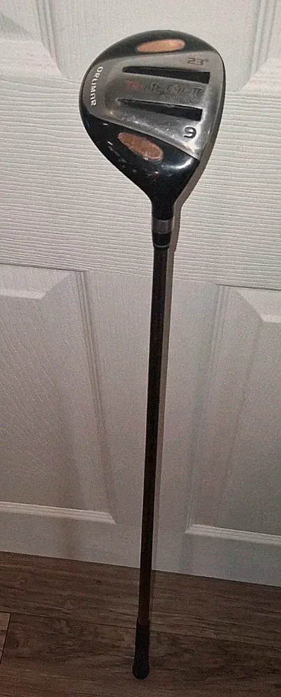 Orlimar Trimetal Golf Driver 9 Trimetal FLEX II R Regular Graphite RH 23°