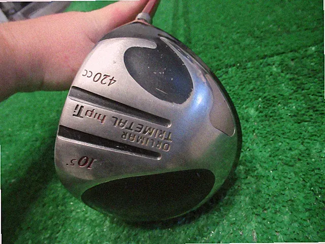 ORLIMAR TRIMETAL HIP TI 420CC 10.5* DRIVER GOLF CLUB A SENIOR GRAPHITE RH
