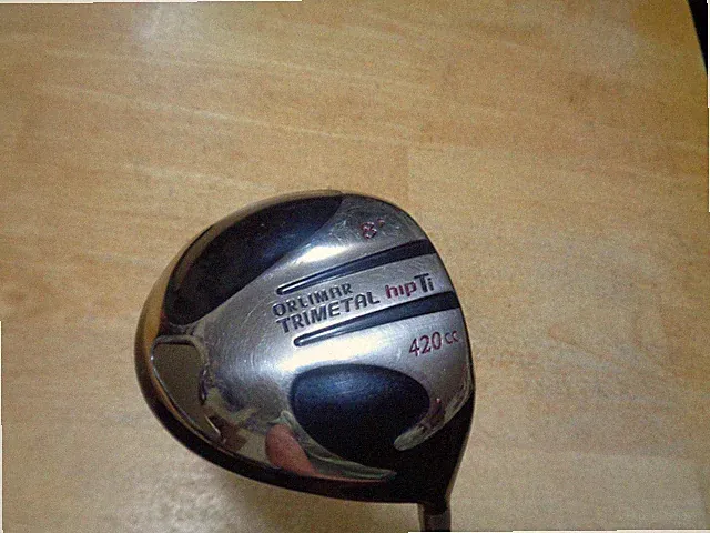 ORLIMAR TRIMETAL Hip Ti 420cc 8.5 Degree DRIVER Grafalloy Blue 65 Regular Flex