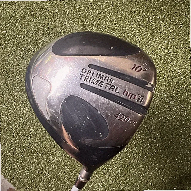 Orlimar Trimetal HipTi 420 Cc 10.5 Driver Pro Force XL Graphite Right Hand