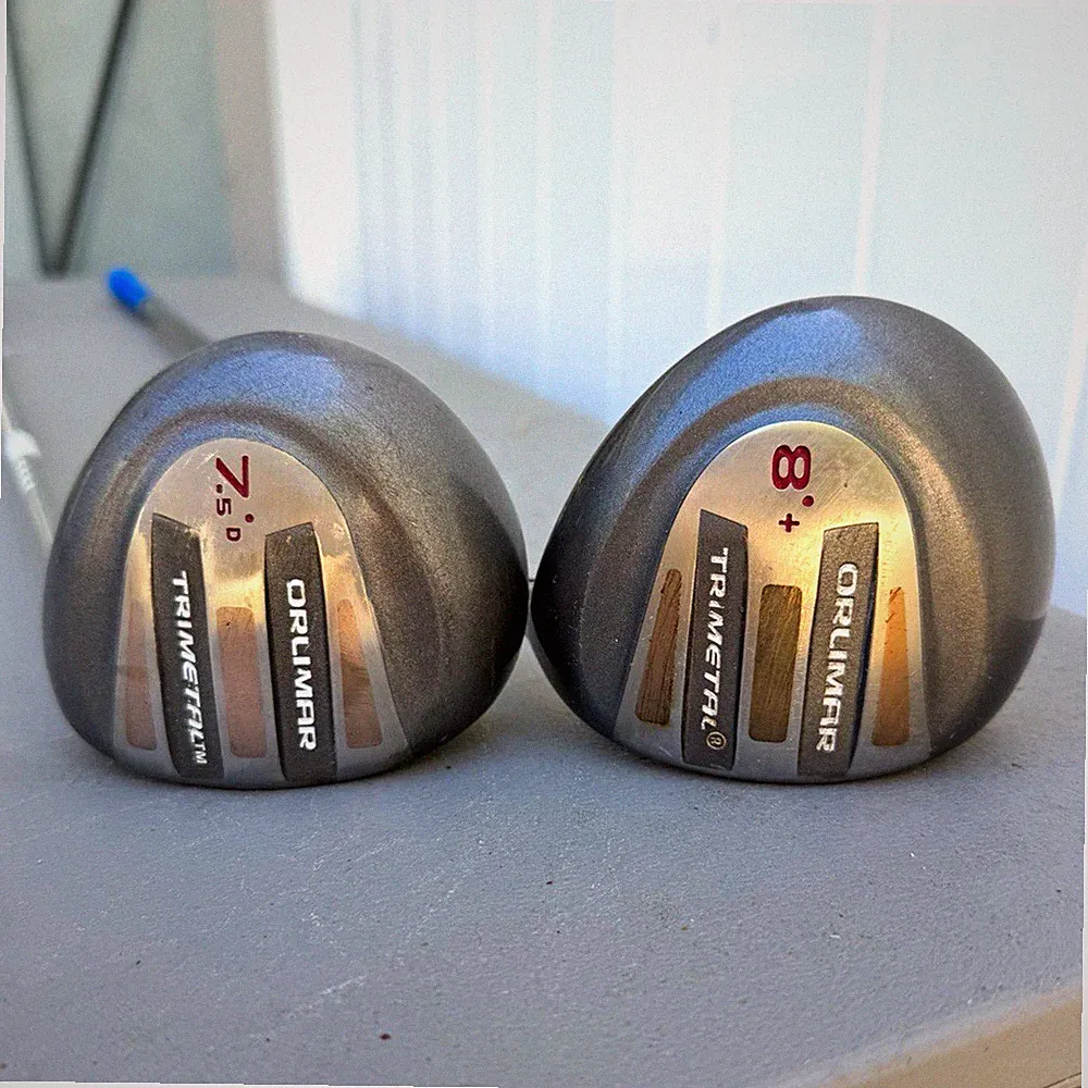 Orlimar Trimetal Hybrid Set RH 7.5° Graphite Shafts Regular Flex (2 Clubs)