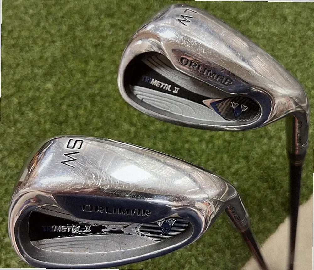 Orlimar TriMetal II Lob & Sand Wedge LW & SW (2PCS) Aldila Chrome Graphite - RH!
