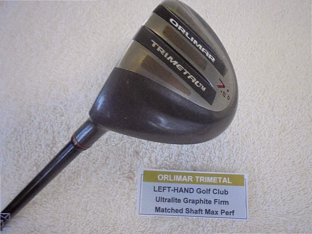 Orlimar Trimetal LEFT-HAND Ultralite Graphite Firm Golf Club