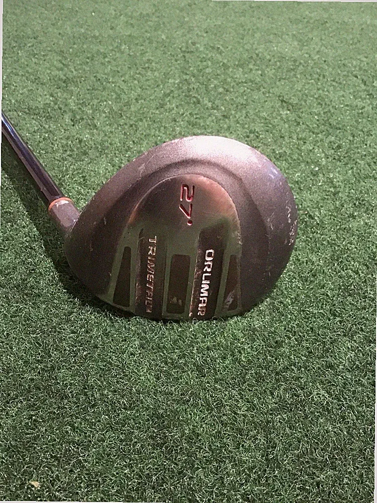 Orlimar TriMetal Maraging 11 Wood 27* RH Firm Graphite 41" Golf Club Wrap Grip