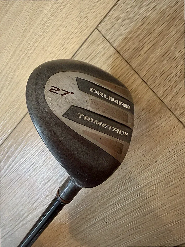 Orlimar TriMetal Maraging 11 Wood 27* RH Ultralight Graphite Regular Shaft Golf