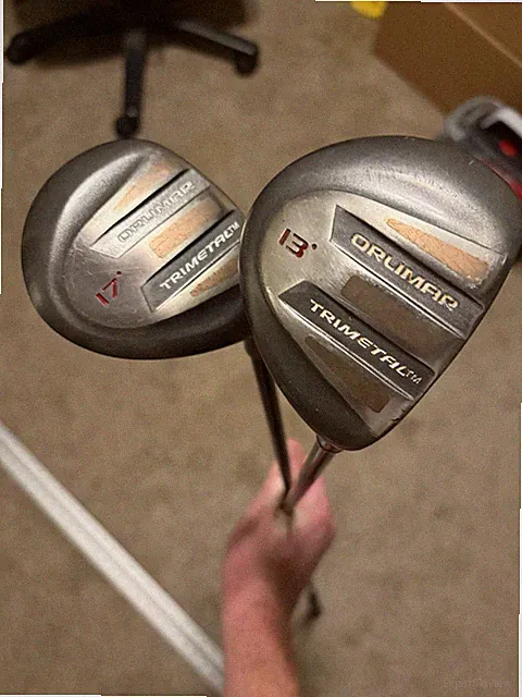 Orlimar Trimetal Maraging 17 & 13 Degree Woods Graphite Shaft