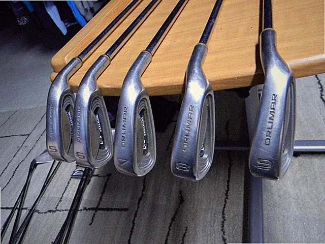 Orlimar TRIMETAL Maraging 5-9 Iron Set Metal Shafts Orlimar Performance Flighted