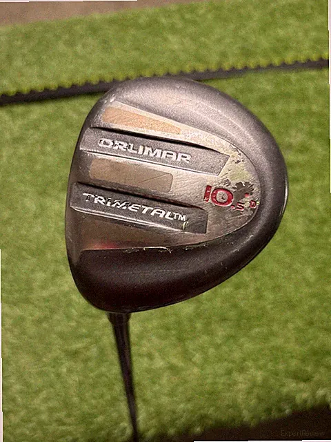 Orlimar TriMetal Maraging Driver 10.5* D Ultralite Graphite Firm Left Hand