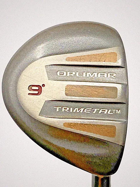 Orlimar TriMetal Maraging Driver 9* Men's RH Stiff Graphite 43.5" New Mid Grip