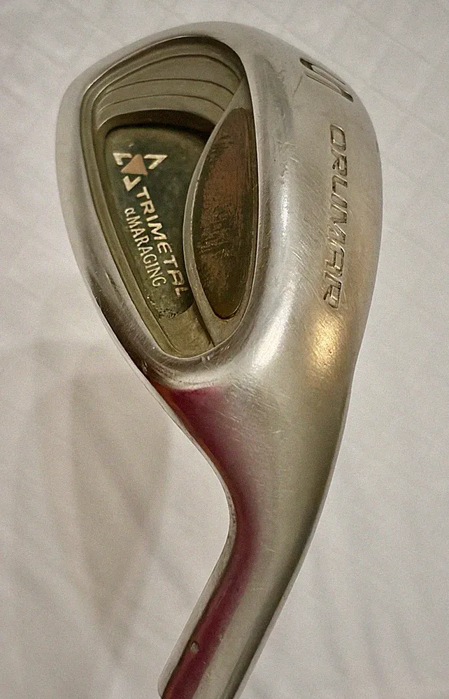ORLIMAR Trimetal Maraging RH Sand Wedge Ultralite Graphite Shaft R-Flex