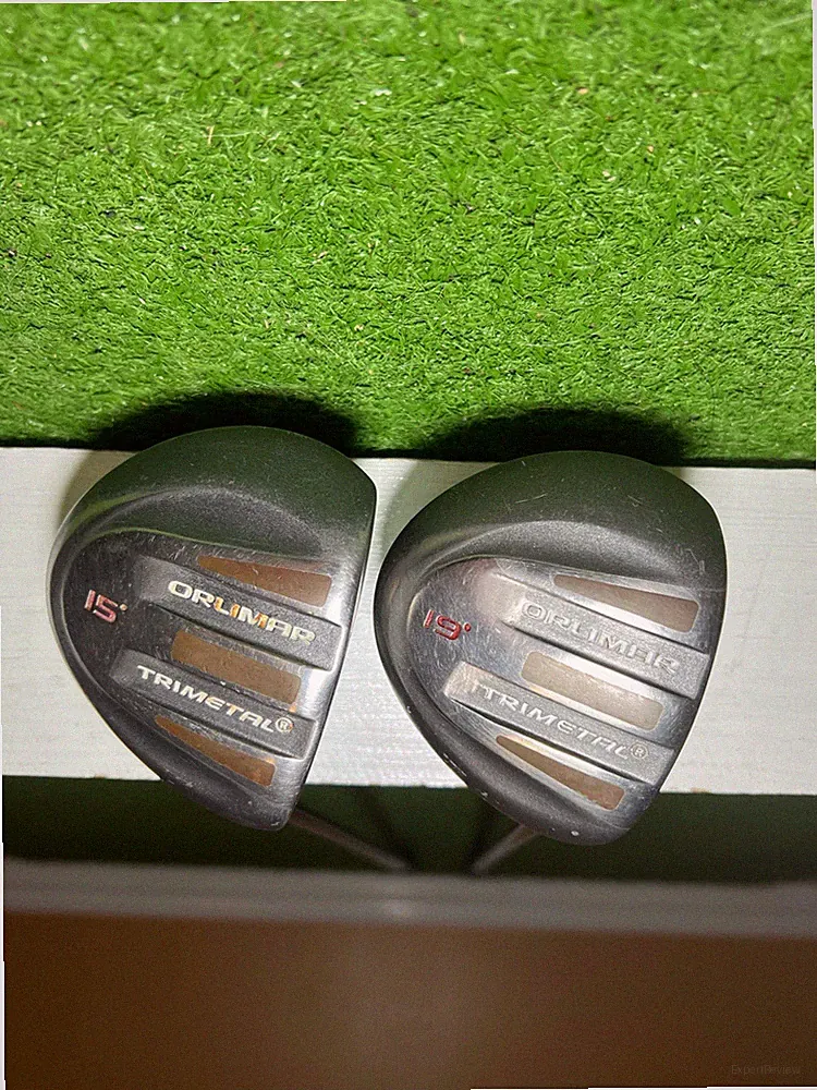 Orlimar Trimetal Set Of 2 Fairway Woods 19 & 15* Regular Flex Graphite R H