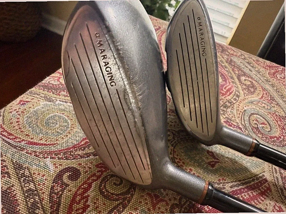 Orlimar Trimetal Wood Set 3,5,7,9 woods- Graphite- Mens- RH-7.5*D-9*-13*-21*