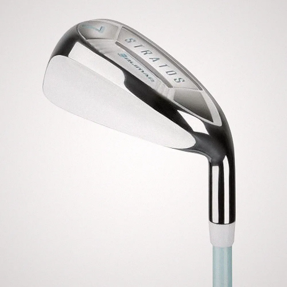 Orlimar Women's Golf Stratos Combo Hybrid Irons (4-PW), Graphite Ladies Shafts