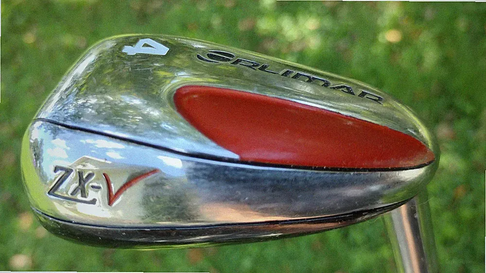 Orlimar ZX-V Single Hybrid 4 Iron Aldila R Flex Graphite Shaft Golf Club
