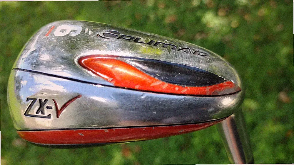Orlimar ZX-V Single Hybrid 6 Iron Aldila R Flex Graphite Shaft Golf Club