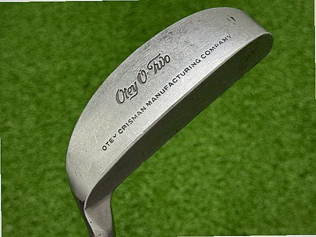 Otey Crisman Golf OTEY O-TWO 8802 PUTTER Right Handed Heel Shafted Original Grip