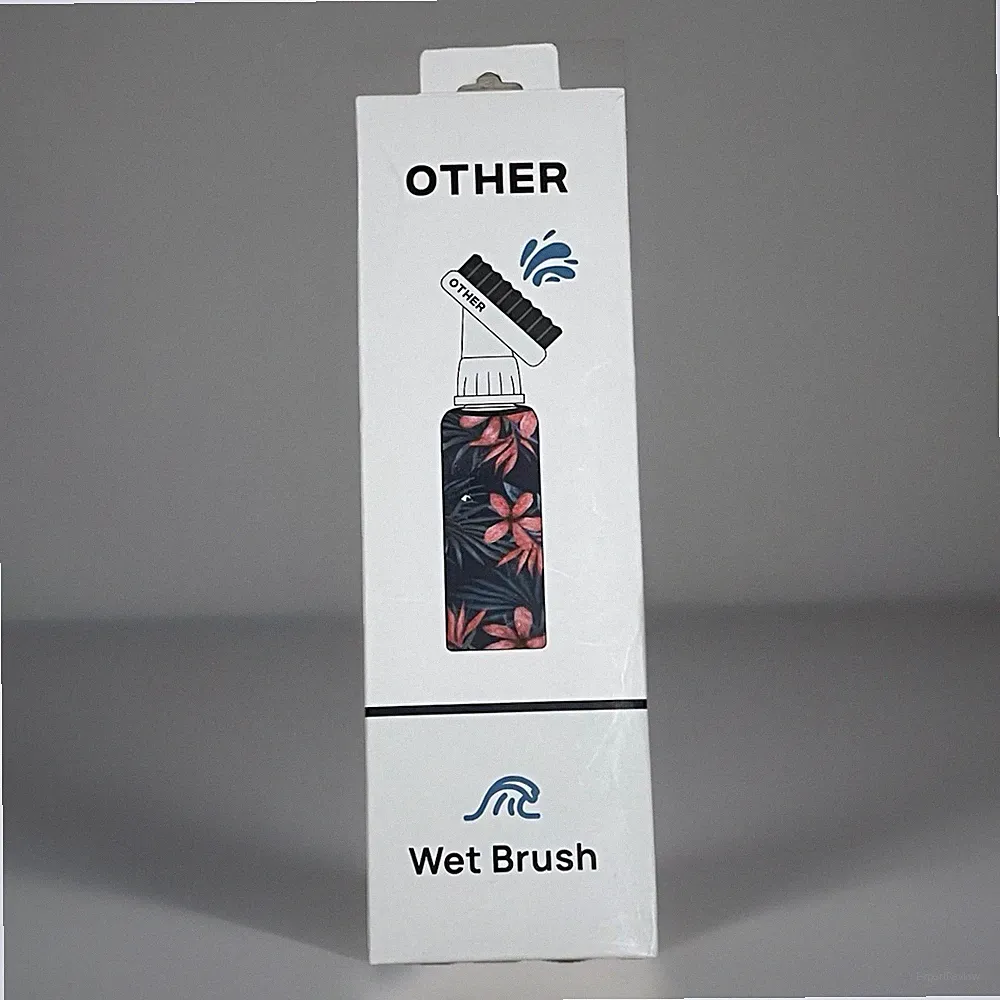Other Brand Golf Club Cleaning Wet Brush - Squeeze Dispense w/ Retractable Clip