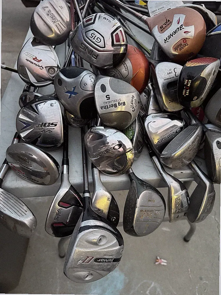 Over 40 Drivers, Woods, Hybrid , Rescue. TaylorMade Callaway Ping Cobra Adams +