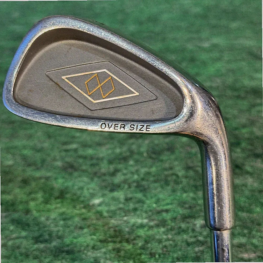 Oversize 5 Iron Mens RH Stainless Steel Cavity Back Silver Single Golf Club