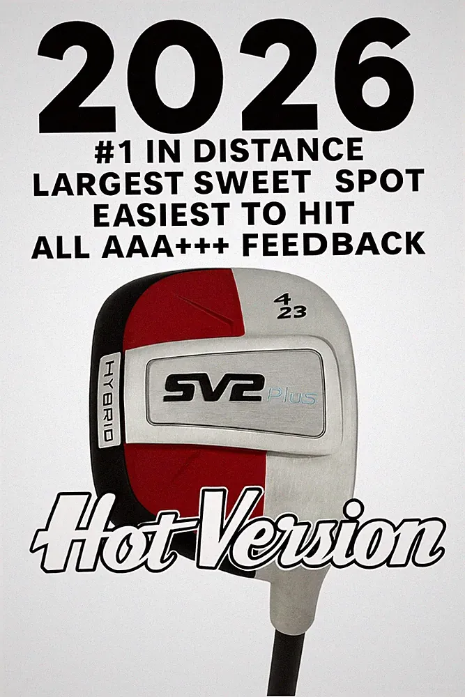 OVERSIZE Illegal Long Distance Square Custom Golf Hybrids 3 4 5 6 7 8 9 PW SW LW
