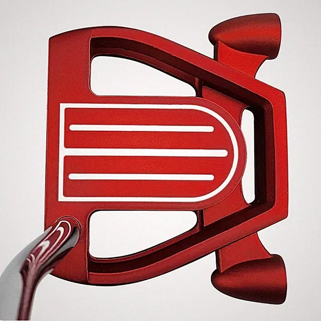 Pacific Golf Clubs New Teenage Boy Red Mallet 33" Putter SNK-22 Right Handed JR