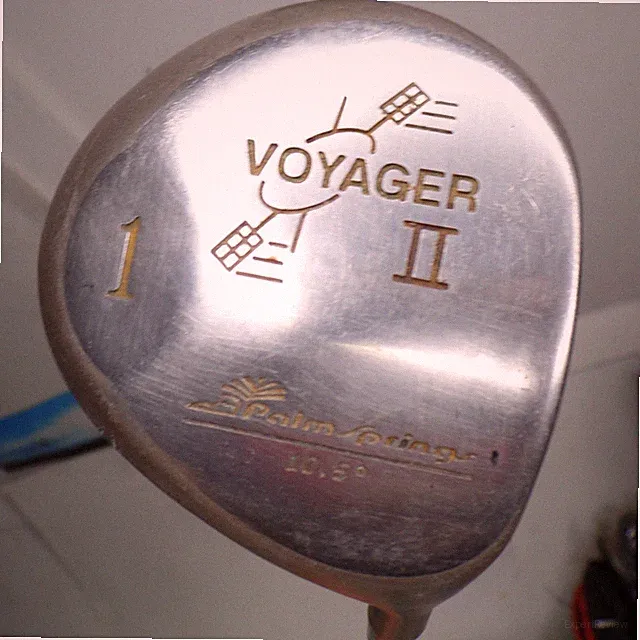 Palm Springs Carbon Graphite 10.5° Golf Driver 1 Wood Mens Right Hand Royal Grip