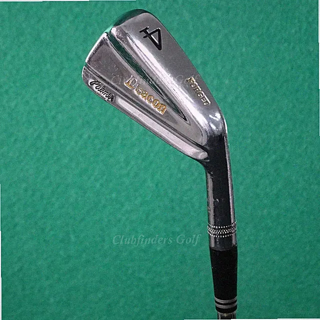 Palmer Deacon Forged Single 4 Iron Factory Hex Flex Steel Regular