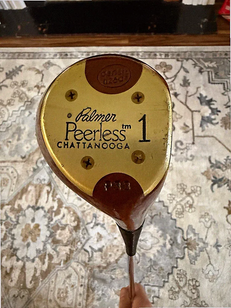 Palmer Peerless Chattanooga 1-Wood Driver 11.5° Stiff Steel RH 44in P33