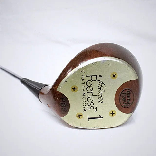 Palmer Peerless Chattanooga Persimmon Densitized Golf Driver 1 S Flex P33 43"