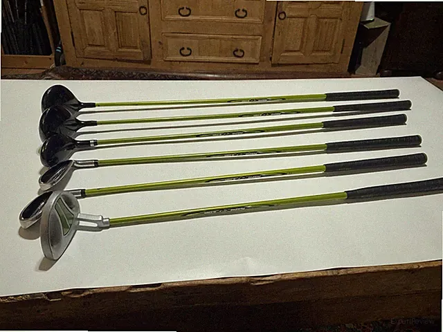Paragon Rising Star Junior Golf Club Set 6pc RH Woods/Hybrids/Iron/Putter TI