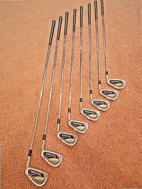Parform CORSA Midsize Iron Set, 3-PW, Performance Accuracy Shafts, Regular Flex