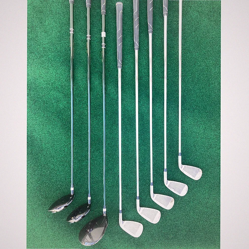 Partial set of WCG Pro Edge Drivers and JLegacy Irons