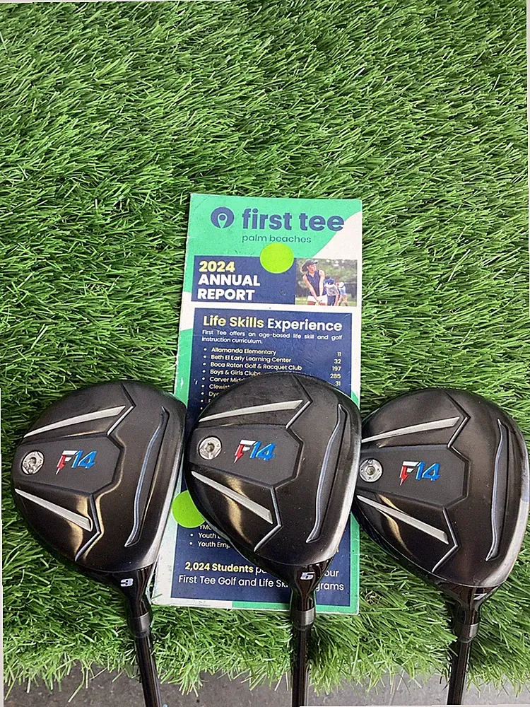 Patriot Golf F14 Fairway Woods Set