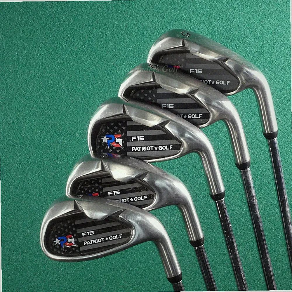 Patriot Golf F15 12-Piece Complete Golf Club Set (No 8 Iron)