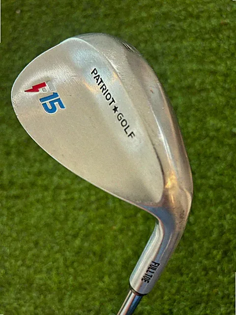 Patriot Golf F15 Lob Wedge