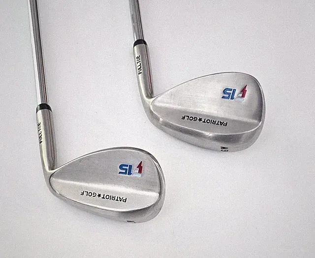 Patriot Golf F15 Gap / Lob Wedge Set Full Toe / BARELY USED!!!