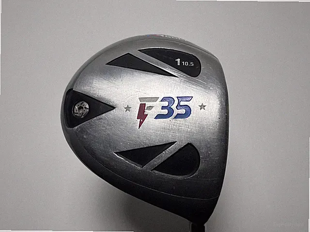 Patriot Golf F35 Driver 10.5* AccuFlex Pro LD Regular Graphite Mens RH