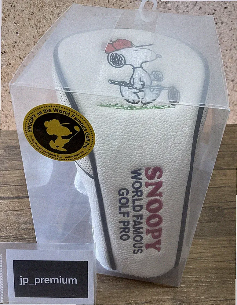 PEANUTS SNOOPY Golf Head cover for Driver 460cc