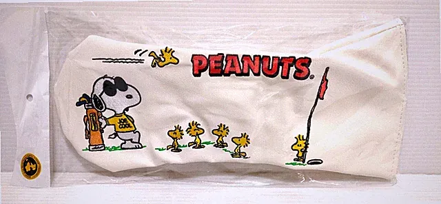 Peanuts Snoopy HC Joe cool Golf Driver Head Cover for 460cc H-218 35 cm PVC