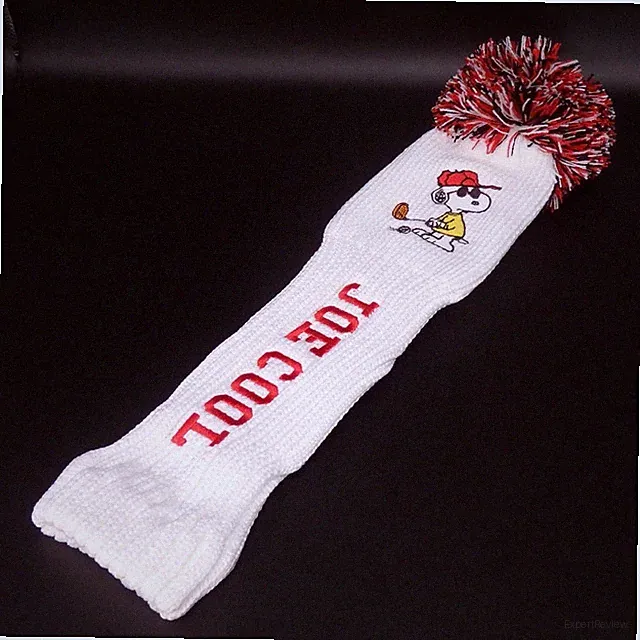 PEANUTS Snoopy JOECOOL Knit Golf Head Cover for Driver Uplark