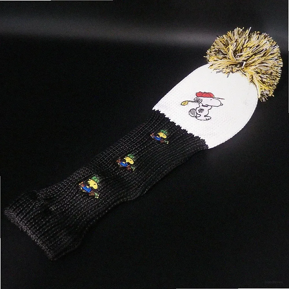 PEANUTS Snoopy & Woodstock Knit Golf Head Cover for Driver Uplark