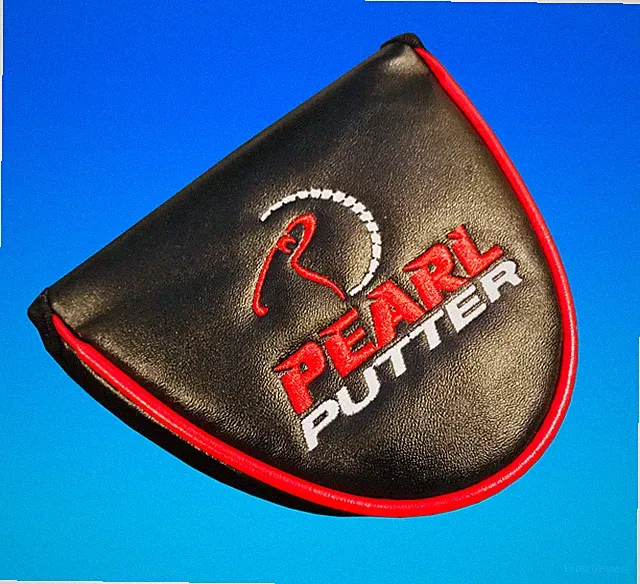 Pearl Premium Putter Cover for center shafted Mallet Putters