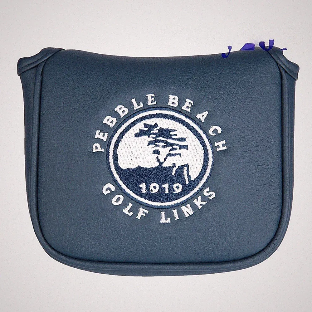 Pebble Beach Golf Square Mallet Putter Head Cover