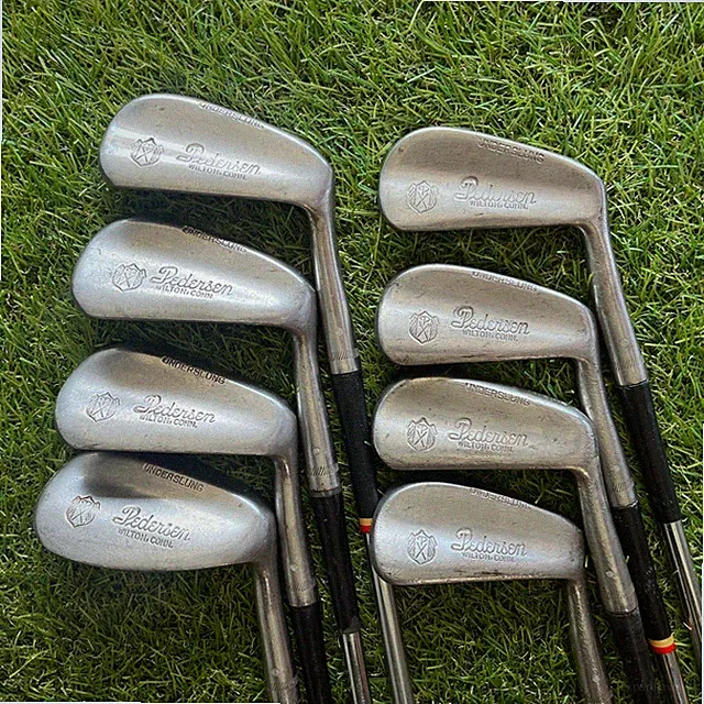 Pedersen Stainless Iron Set 2-9 Vintage Blade M-2ihs Stiff Flex Right Mens Golf