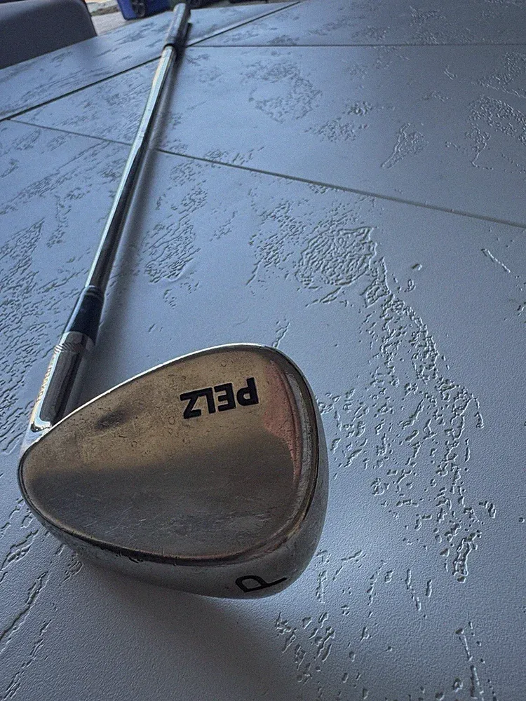 Pelz Forged Pitching Wedge PW RH Precision 5.5 Steel Shaft Golf Club