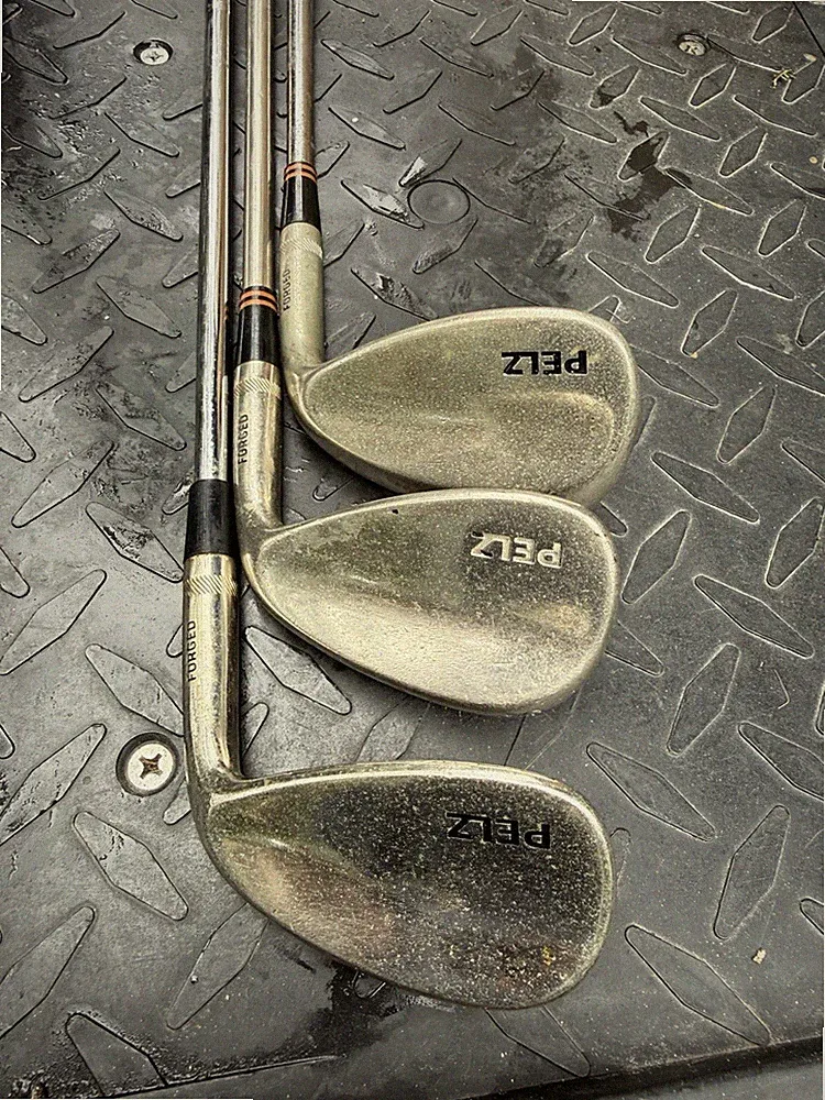 Pelz Wedge Set P-S-X Wedges Right Handed Golf Clubs