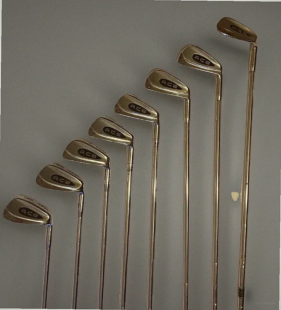 Penfold ACE Golf Club Set - PW, 3, 4, 5, 6, 7, 8, 9